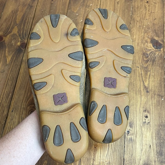 Twisted X Women's Boat Shoe Driving Moc WDM0003 size 7.5 m - Picture 7 of 8